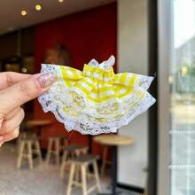 10~15cm娃娃可爱公主裙娃娃衣服配饰时尚连衣裙裙子装饰偶像娃娃配饰（不含娃娃）﻿