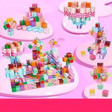 [Magnetic Blocks] 108pcs Magnetic Building Blocks Set | STEM Jigsaw Puzzle, Sensory Play World, Youngsters Educational Toy In Multiple Colors - Ideal For Christmas, New Year, Birthday Gifts, Magnetic Toys For Boys And Girls Ages 3+. - 彩色 - 查看 7