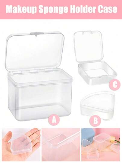 化妆海绵收纳盒，美妆蛋收纳盒，化妆海绵粉扑保护盒，旅行用品收纳盒，化妆工具收纳盒，美甲水钻收纳盒，透明化妆品收纳包，化妆包，收纳盒，化妆品收纳盒，化妆包，化妆品收纳盒，收纳盒，洗漱包，桌面收纳盒，化妆包，化妆袋，化妆品收纳盒，化妆袋，化妆包，首饰盒，化妆刷收纳盒，化妆刷架，香水收纳盒，化妆包，女士礼物，圣诞礼物，女士礼物创意