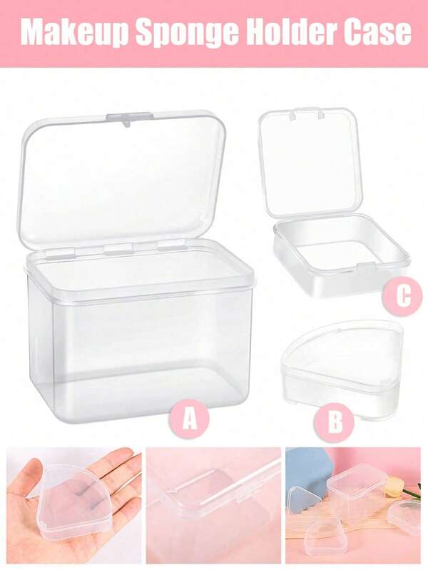 Custodia portasponge per il trucco, Supporto per spugnette trucco, Contenitore protettivo per uova cosmetiche, custodie per puff e spugne per trucco, per viaggi, forniture da viaggio, strumenti per il trucco, custodia per strass per unghie, organizer per il trucco (trasparente), borse, borse per il trucco, vanità, viaggi, borse per il trucco, articoli essenziali da viaggio, organizer, custodia, articoli essenziali da viaggio, organizer per il trucco, borse per il trucco, organizer per il trucco, organizer, borsa da toilette, organizer da scrivania, borsa cosmetica, bustina per il trucco, organizzatore per il trucco, accessori per la vanità, bustina per il trucco, borse per il trucco, scatola per gioielli, bustina, porta pennelli per il trucco, porta pennelli, organizer per profumi, bustina