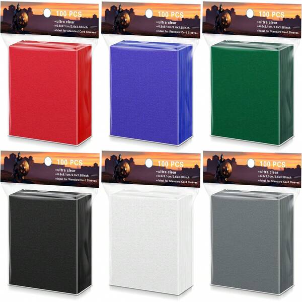 300 كم بطاقات ذات تشطيب مطفي، أكياس بطاقات صور ناعمة لحماية بطاقات تداول الرياضة، أكياس واقية لبطاقات البيسبول والبطاقات الرياضة وبطاقات النجوم