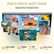 OUKITEL C61 Android 15 智能手机（无合约）, 16GB+128GB /1TB 手机（无合约）, 6.88 英寸 HD+ 90Hz 屏幕 5150mAh 手机（便宜）, 13MP+5MP, 4G 双卡双待手机/指纹/OTG/Face ID