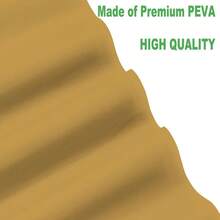 Juego de 3 manteles de plástico PEVA lila/lavanda de 54" x 108" para fiestas, despedidas de soltera, compromisos, bodas, cumpleaños y banquetes, aptos para mesas rectangulares de 6 a 8 pies - C3 Oro - Ver 3