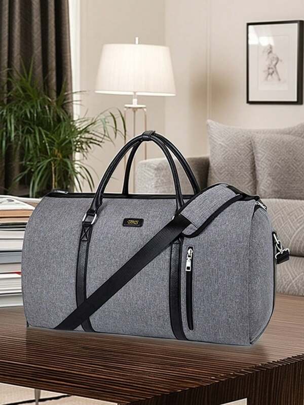 Garment Bag For Travel Convertible Carry On Garment Bag Large Travel Duffel Bags For Women 2 In 1 Hanging Suitcase Suit Travel Bags For Women & Men 3pcs Set