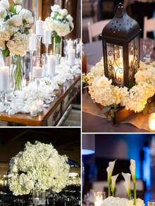 5/10 件，人造绣球花丝花头带茎，假花用于婚礼中心装饰家居花园派对装饰 - 10pcs - 查看 12