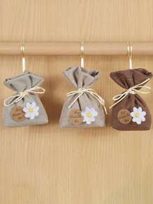 5/10 pezzi Sacchetti profumati per armadi, eliminano gli odori, anti-muffa, adatti come deodoranti per auto, appendibili, con profumo floreale, per armadi, cassetti, camere da letto, fragranza a lunga durata