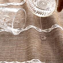 Kitchen Tablecloth - Light Blue - View 4