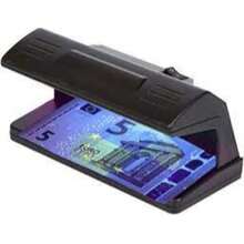 Lampara Detectora De Billetes Falsos Con Luz Uv Kishnell - Negro - Ver 2