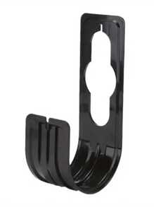 Portable Wall Mounted Hose Holder - Expandable Garden Hose Hanger For Outside Yard Water Hose