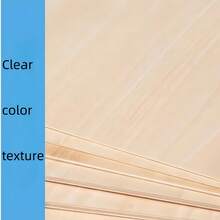 5/15/25 Pieces Of Handmade Wood Board - 12x16 Inches / 30x40 Cm - 2.2 Mm Thick Plywood, Smooth Surface, Suitable For Laser Cutting, DIY Projects, Pyrography And Dyeing - Màu be - Xem 9