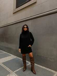 MAXPULL BIANCA ELEGANT MODAL HIGH QUALITY JACKET AUTUMN AND WINTER - màu đen - Xem 1