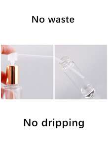 2 pezzi/5 pezzi Strumenti monouso per il travaso di profumi, pompetta dedicata per il campione, dispositivo di travaso pratico, dispositivo di travaso a pressione, strumento portatile per il travaso di profumi