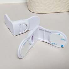 5/4/3/2件儿童锁，转角抽屉柜冰箱锁，多功能婴儿防护，无需钻孔