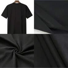 Men's Limited Edition Artist Collab Graphic Tee Crew Neck - 黑色 - 查看 6