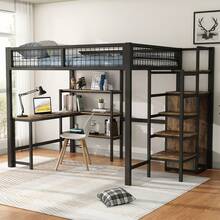 Kids Bed Frames, Headboards & Footboards - Black - View 2