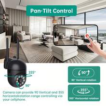 1 1080P Camera Security 2.0MP High-Definition Wireless WiFi 360°/2.5G Dual-Band Mini Home Monitoring Camera, Two-Way Communication, Automatic Human Figure Tracking, Smart Night Vision External Camera