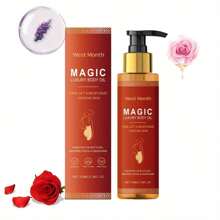 Moisturizing Rose Firming Body Oil, Softens And Firms Skin. Daily Care, Nourishing Moisturizing Body Oil, Suitable For Everyday Moisturizing Massage, Makes Skin Look More Radiant.