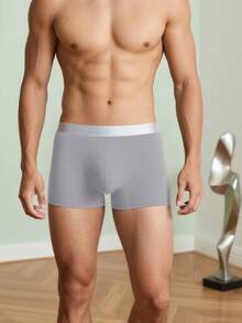 Men Active Underwear - 2 Black + 2 Blue + 2 Gray - View 6