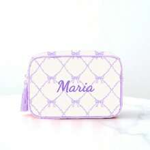 1pc Women'S Simple And Fashionable Striped Tassel Large-Capacity Cosmetic Bag Portable Toiletry Bag Suitable For Women College Students High School Students Outdoor Travel Vacation Home Storage School Dormitory Bathroom Essential Exclusive Customized Gift,Multifunction,Versatile,Large Capacity,Lightweight,Functional,Practical,All-Purpose,Colorful,Cute,Adorable,Contracted,Funny,Kawaii,Y2K,Minimalist,Commuting,Business Casual,Basics,Custom,Personalized,Unique,Customized,Ideal Gifts For Him,Ideal Gifts For Her,Her,Boyfriend,Girlfriend,Family,Friends,For Anniversaries,For Birthdays,For Holiday/ Vacation,For Outdoors/Outings/Travel/Hiking/Stadium/Sports/Climbing,For Business/Commute/Work/Office,Travel,Delicate Romance,Bags & Luggage,Customized Toiletry Bags - Multicolor - View 25