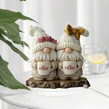 1 Stück glamouröse Acryl Kobold Kaffeetisch Dekoration - für Büro, Schlafzimmer, Wohnzimmer - perfekt für Geburtstage, Jahrestage, Valentinstag, Weihnachten, Erntedankfest, Muttertag & Vatertag, Klassiker, Dekorationen, Geschenke