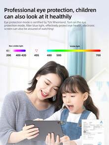 Lenovo Qitian K10C Tablet PC, 4GB+64GB, Android 11, Unisoc T610 Chip, Supports WiFi & Bluetooth 5.0, 10.1" FHD 1920*1200 IPS Display, 2MP Front Camera, 8MP Rear Camera, 7700mAh Battery - Grey - View 3