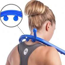 Body Back Buddy Trigger Point Deep Therapy Self Massage Tool S Shape UK - 1 - View 8