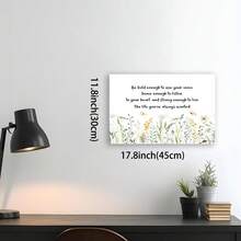 Framed Farmhouse Milk Cow Canvas Wall Art Funny Animal Wearing Red Glasses Pictures Prints Posters Contemporary Framed Artwork For Living Room Bedroom Bathroom Home Office Decor - Framed - View 3