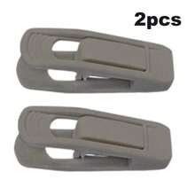 BKFUN 40/20/10/2 Stück Samtklammern für Kleiderbügel, starke Samtklammern für Samtbügel, Hosen- und Rockhalterung Samtklammern passend für Samtkleiderbügel