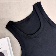 kit 3 Blusa Feminina Regata Move Canelada Básica Diário