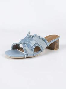 Women's Fashionable High Heel Sandals For Spring/Summer