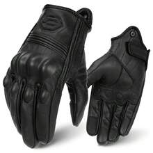 1Pair Winter Motorcycle Riding Gloves Protective Gloves Cycling Gloves Touch Screen Full Finger Gloves Motocross Riding Gloves Cycling Accessories Rider Gift - Multicolor - View 14