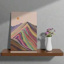1 Pc Canvas Painting,None,Wood Framed Painting (1) Thickness 2.5 Cm/ 1 Inch-Home Decoration For All Occasions,Ideal New Year, Valentine's Day,Thanksgiving,Easter,Christmas Gift,Room Decoration Aesthetic,Wall Decoration Art,Perfect Gift,Autumn And Winter Wall Decoration,Living Room Decoration, Bedroom Decoration, Kitchen Decoration, Entry Decoration, Bathroom Decoration, Direct Wall Painting, High Quality Wall Painting Poster,Modern Home Decoration Stretched And Framed Ready To Hang - màu đen - Xem 9