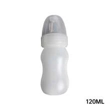 Accessori per animali domestici - Biberon in silicone da 60ml per animali domestici, con tettarella piccola, biberon per l alimentazione di cuccioli e animali da compagnia, disponibile come singolo biberon o set di biberon