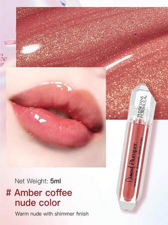  Physicians Formula Rhinestone Mirror Lip Gloss - #Amber Latte - 5ml