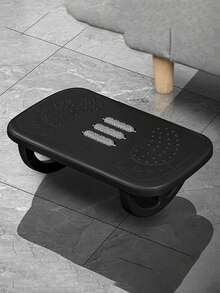 Foot Rest Footrest For Office Home, Foot Massage Pad, Adjustable Ergonomic Footrest Massage Ergonomic Adjustable Tilt Portable Plastic Footrest With Massage Rollers, Non-Slip Half-Cylinder Desk Stool For Home Office Use Suitable For Office Sitting Long, Elderly With Inconvenient Legs, Multi-Functional Adjustable Accessory Comfortable Home Furniture For Study, Living Room, Suitable As Gift For Leaders, Friends, Valentine's Day,For School Supplies,Back To School - Multicolor - View 7