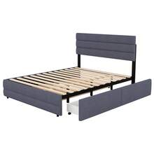 Kids Bed Frames, Headboards & Footboards - Grey - View 11