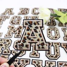 26pcs Leopard Print Letter Embroidery , Ironed Or Sewn, Leopard Print Letter Patch Stickers, DIY Jeans, Jackets, Backpacks, Baseball Caps, Mother's Day Gifts, Christmas Gifts, Easter Gifts - Multicolor - View 12