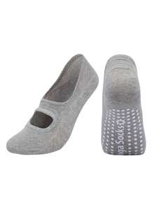 3 Pairs Women No-Show Socks, Round Toe Non-Slip Sports Socks For Dance, Pilates, Yoga Workout, Breathable Lightweight Low-Cut Hidden Socks For Casual Everyday Wear, Spring/Summer, Fall Socks - Multicolor - View 7