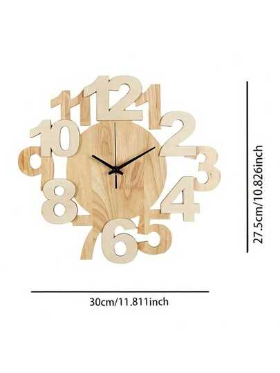 YZOK Moderne Contemporary Minimalist Wand Klok Perfect Home Living Room, Bedroom Study Creative ative Timepiece view 4