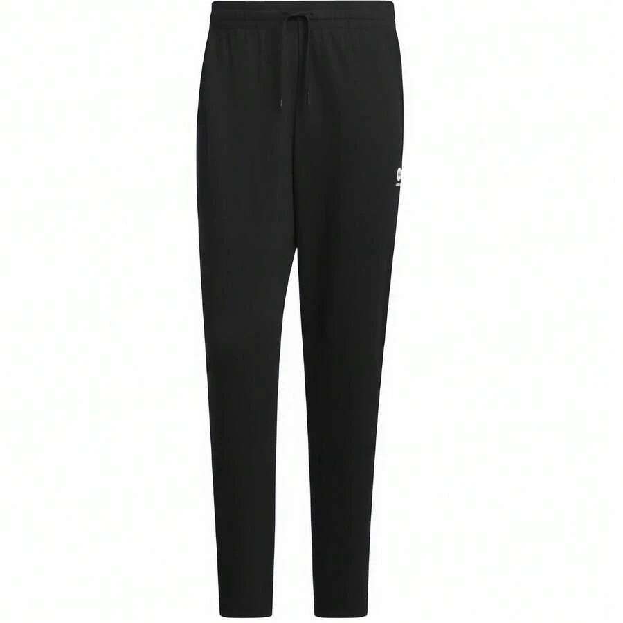 Adidas Breathable Knit Jogger Pants For Running & Training - Black - View 1