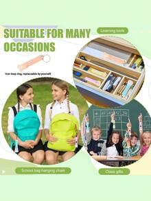 25pcs - 2.8 Inch Mini Flashlight, LED Lighting, Practical Lighting Keychain LED Pendant, Bulk Mixed Macaron Colors, Party Favors, Household Gifts, Classroom Rewards, Back To School Gifts, Baby Shower Party Favors, Piñata Fillers - (4 Random Colors) Non-Rechargeable, Battery Operated! - Multicolor - View 4