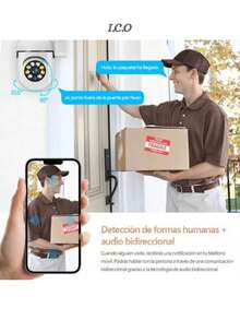 Cámara de Seguridad Exterior, Seguridad para el Hogar, Seguridad de Interiores, Electrónica - Blanco - Ver 7