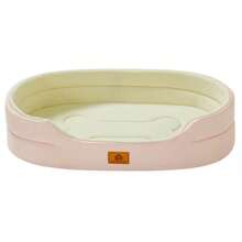 Lit pour animaux de compagnie de style INS haute qualité, usage universel pour les 4 saisons! Amovible et lavable, super doux et moelleux comme un nuage pour chat/chien. Chaud en hiver et respirant en été, produit indispensable pour la chambre
