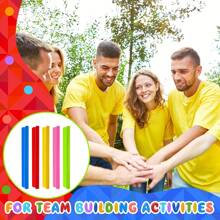 Team-Building Activities, Multiplayer Games, Interactive Multiplayer Challenges, Promoting Team Cohesion, Collaboration And Fun, Mixed Colors, Perfect For Outdoor Activities And Team Spirit Training, Dynamic Design, Essential Equipment For Outdoor Parties And Team-Building, Adding Joy And Atmosphere, A Perfect Gift For Loved Ones And Friends