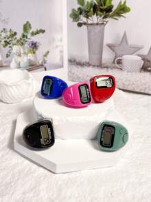 1pc Islamic Style Prayer Counter, Eid Al-Fitr Blessing Gift - Multicolor - View 6