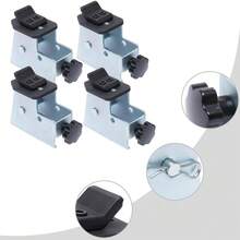 WUPYI Silver Tire Changer Adapters For Most Motorcycle Tires 4 Tire Changer Adapters Steel  For Most Motorcycle Tires - Silver - View 5