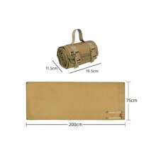 Esterilla táctica gruesa para exteriores, material de lona Oxford impermeable, equipo de campamento, almohadilla de entrenamiento de tiro plegable