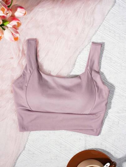 Yoga Tank Tops Breathable Sports BH Shockproof Gathered Function Giving You Beautiful Back Shape Workout Gym Top view 2