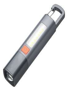 Mini Long Range Zoomable Flashlight, 300 Lumens