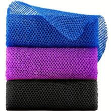1/3/5pcs Exfoliating African Net Bath Sponge Bath Towel Nylon Bath Towel Bath Towel For Daily Skin Smoothing And Scrubbing